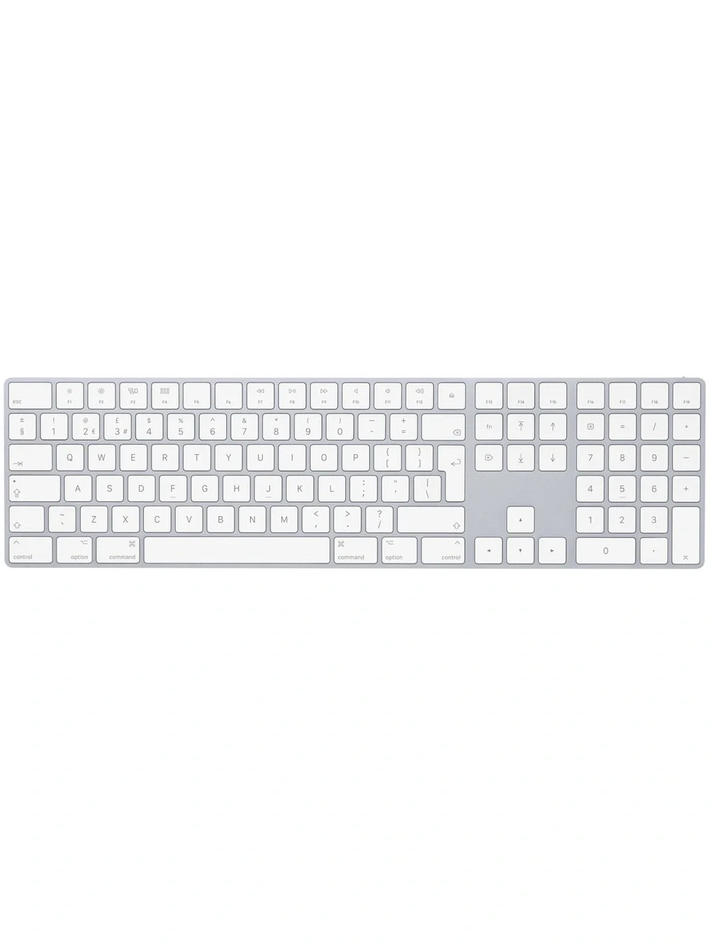 APPLE Magic Keyboard with Numeric Keypad